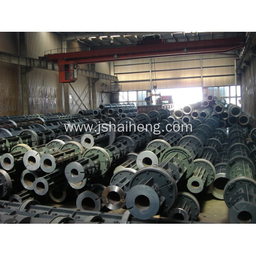 Concrete Pole Steel Mould